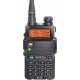 Baofeng UV-5R & Μικροακουστικό Ασύρματος Πομποδέκτης UHF/VHF8W με Μονόχρωμη Οθόνη